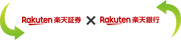 楽天証券x楽天銀行