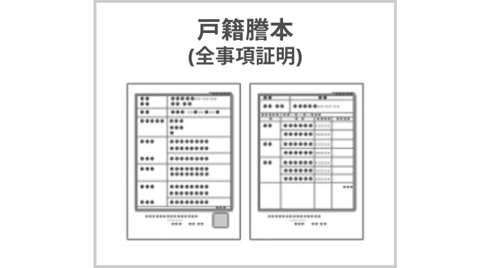 戸籍謄本(全事項証明)