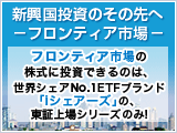 新興国投資のその先へ　－フロンティア市場－