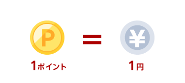 ポイントを使って購入