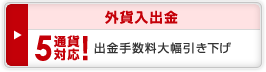 外貨入出金