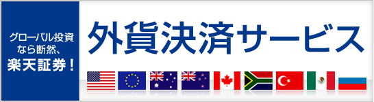 外貨決済サービス